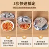 Película Aislante de Papel de Aluminio Cubierta Aislante para Comida de Mesa de Comedor Cubierta de Plástico Adherente de Papel de Aluminio Doméstico Cubierta Aislante Cocina Conservación Fresca y Aislamiento Térmico