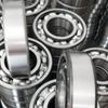Fornecedor Fabricante Rolamentos Rígidos de Esferas 180206 Adequado para Carrinhos de Canteiro de Obras, Peças de Motocicleta, Máquinas Agrícolas, Precisão e Alta Precisão