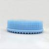 Escova de banho de silicone de venda internacional mais vendida, limpeza de banho, artefato de esfoliação para as costas, xampu de banho de massagem suave para bebês