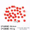 Modelo de Mirtilo Artificial Grande de PVC Brinquedo Alimentício DIY Acessórios de Mirtilo em Miniatura Adereços para Decoração de Bolo de Frutas Sobremesa