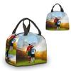 Los fabricantes suministran bolsas de almuerzo con impresión digital completa, bolsas de comida para niños, bolsas de picnic para estudiantes, bolsas aislantes, bolsas de almuerzo, bolsos de mano.