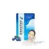 Adesivo Azul Mirtilo Luteína Proteção para os Olhos Fadiga Ocular Olhos Secos Dor Compressas Frias Adesivo para os Olhos Artemísia Hidratante Adesivo para os Olhos Vendas Diretas de Fábrica