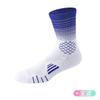 Calcetines Elite Prácticos de Malla Degradada para Entrenamiento, Calcetines Largos de Baloncesto de Caña Alta para Hombre, Calcetines Deportivos de Moda