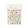 Adesivos para Unhas Jelly Estilo Quente Adesivos Fofos para Unhas Atacado de Fábrica Estilo Japonês Amor Fruta 3215