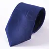 Corbata para Traje de Hombre Profesional Boda Novio Estudiante Negocios Negra 8cm Rayada Corbata de Negocios para Hombre Atada a Mano