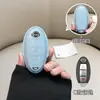 Adecuado para Nissan Nissan Juego de Llaves 14ª Generación Sylphy Estilo Pequeño Fragante Teana Coche Qashqai Qijun Jinke Tiida Hebilla de Cuero