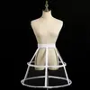 Anágua de 2 Aro para Cosplay, Vários Estilos, Estilo Lolita, Aro de Aço em Espinha de Peixe, Suporte em Espinha de Peixe em Forma de Sino, Combinado com Acessórios para Vestido de Noiva