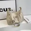 Bolso de Mujer de Color Sólido de Gran Capacidad de Moda 2024 Nuevo Bolso de Hombro de Moda Sentido de Alta Gama Casual Bolso Tote Versátil