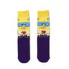 Calcetines de anime para mujer de comercio exterior calcetines de moda calcetines para hombre cuatro estaciones bob esponja hombre calcetines ins calcetines deportivos al por mayor calcetines de tubo
