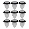 Accesorios para coche parachoques tuerca decorativa fija base clip de panel de puerta sujetador soporte hebilla K158