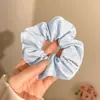Elástico de Cabelo/Faixa de Cabeça Azul Francês com Laço para Mulheres 2025 Novo Estilo Elástico de Cabelo Faixa de Cabeça de Alta Elasticidade Elástico de Borracha