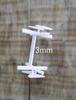 Acessórios para clip de tijolo de vidro Suporte para tijolo de vidro Acessórios de construção e instalação de tijolo de vidro 10mm\6mm\3mm multi-desconto