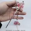 Pasador de Borla de Mariposa, Accesorios para Peinado Hanfu, Estilo Antiguo para Fotografía de Viaje al Aire Libre, Maquillaje y Peinado, Adornos para el Cabello de Pedrería Hechos a Medida