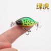Señuelo Duro de Micro Minnow Hundible Estilo Japonés Especializado para Pez Serpiente Ojo Rojo, Trucha y Pez Mandarín