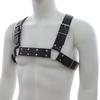 Venda Direta da Fábrica encadernação em couro roupas equipamento masculino couro com tachas cinta de amarração de roupas roupas