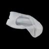 Meias de Barco de Silicone Sebs com Dedos Abertos Protetor de Pés Cobertura de Silicone para Calcanhar Meias de Silicone Secas Meias de Barco Invisíveis