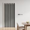 Cortina de Puerta Macchiato Modelo Nuevo 2025, A prueba de Viento, Cálida, Protector Solar, Varilla Telescópica sin Taladro, Estilo Ins, Divisor sin Taladro