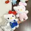 Muñeco de Peluche Pequeño de Dibujos Animados Gato Kt Colgante, Llavero de Gato, Accesorios para Bolsos, Accesorios de Gato Kt