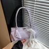 Moda de Verano 2025 Bolso Tote Tipo Tienda de Campaña de Alta Gama para Mujer Simple Lujo Ligero Versátil Elegante Bolso de Hombro o Debajo del Brazo