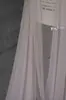 Tecido de malha preta super transparente véu de casamento véu branco elástico vestido alta costura tecido de designer transparente