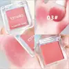 Suministro Caliente Rubor Monocromático Deseo Puro Maquillaje Natural Iluminador Blanco Duradero Natural Delicado Paridad Rubor Ajuste