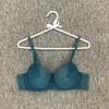 Talla grande transfronteriza Europa y Estados Unidos con ropa interior con aro de acero mujeres recogidas sexy encaje fino sujetador ajustable fábrica