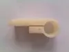 Peças de Máquina de Torcer Assento de Saída de Rosca Assento de Saída de Rosca Montagem de Cabeça de Saída de Rosca Montagem de Saída de Rosca de Alumínio Anodizado
