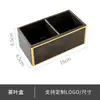 Caja de pañuelos, Caja de almacenamiento para hotel, Caja para cepillos de dientes, Caja de té, Bandeja, Set de artículos de tocador desechables, Logo personalizable, Estilo de lujo ligero
