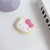 Soporte para Teléfono Móvil de Resina Sanrio Soporte Adhesivo para Teléfono Móvil Soporte de Airbag Soporte Perezoso para Teléfono Móvil Soporte Plegable