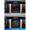 Adequado para 16-17 Toyota Crossover Fortuner Tela Vertical Android Tela Grande Navegador de Carro Máquina Tudo-em-Um