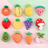 Piña Fresa Aguacate Accesorios para el Cabello Materiales Funda de Teléfono Pinza para el Cabello Goma para el Cabello DIY Pegamento de Crema Parches de Frutas DIY Mayoreo
