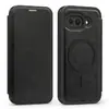 Adecuado para Funda de Cuero con Tapa abatible para Google Pixel11, Funda Magnética para Teléfono, Funda Protectora de Cobertura Total con Ranura para Tarjetas para Googlepixel10