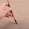 Xiangfei Bambu Poste Pelo de Lobo Pincel Pequeno Caligrafia Regular Tinta para Copiar Pintura Francesa Bambu Poste Produção Jufeng Ponta Gancho Pequeno Linha