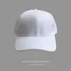 Boné de Baseball de Cor Lisa Personalizado para Homens e Mulheres, Chapéu Versátil para Publicidade de Agência de Viagens Estudantil, Boné com Aba Bordado por Transferência de Calor