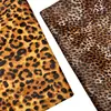 Suministros del Fabricante Zapatos de Piel de Caballo Estampado Leopardo, Bolsos, Materiales de Decoración, Crin de Caballo Integrada con Piel, Piel de Caballo con Ondas de Agua Bicolor
