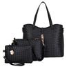 Bolsas para Mujer 2026 Nueva Moda Bolso de Hombro para Mujer Bolso Tejido Set de Tres Piezas Bolso Madre-Hija Venta al por Mayor desde Fabricante