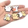 Set de 10 Piezas de Amuletos para Zapatos de Perro con Dibujo de Línea de Dibujos Animados, Estilo Japonés Personalizado DIY Desmontables Accesorios para Zapatos