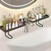 Estante Vertical para Almacenamiento de Grifo Lavabo de Baño Inodoro de Baño Lavamanos Estante de Almacenamiento para Fregadero sin Perforaciones