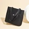 Bolsa de Ombro Único para Mães, Grande Capacidade, Novo Modelo 2025, Bolsa de Lona, Textura de Alta Qualidade, Bolsa Tote, Moderna para o Dia a Dia