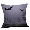 Nova Capa de Almofada de Sofá com Estampa de Halloween Moda Estampada Almofada de Casa Almofada Criativa para Encosto de Sofá