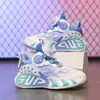 Zapatillas de Baloncesto para Niños Niñas Zapatos Deportivos 2026 Verano Nuevos Malla Transpirable Ligeros Zapatos de Entrenamiento Venta al por Mayor Dropshipping
