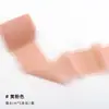 Cinta de Gasa de Nieve Famosa en Internet con Bordes Deshilachados para Ramilletes, Cinta para Envolver Flores del Día de San Valentín, Cinta para Lazos de Regalo al por Mayor