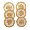 Posavasos de PVC Posavasos Hueco Esterilla para Tazón Esterilla para Plato Esterilla Impermeable para Plato Esterilla Anti-quemaduras Esterilla de Aislamiento Térmico Esterilla Antideslizante Esterilla de Goma Esterilla de Plástico