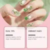 Set de Bolígrafos para Uñas Nymixa de Doble Punta para Arte de Uñas DIY Arte de Uñas Creativo Pintado a Mano Set de Arte de Uñas con Patrones Coloridos