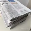 Periódicos viejos al por mayor, nuevos, para decoración, pintados en aerosol, limpios, papel empaquetado para práctica de caligrafía, caducados, 1 hoja - 5 kg