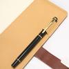 Cuaderno Personalizado 2025A5 Hebilla Metálica Creativa en Forma de U Bloc de Notas de Piel PU Caja de Regalo Empresarial Set Logo Corporativo