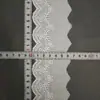 Tecido de Renda Rayon 3-7cm Bordado Perfurado Roupas Renda Lingerie Roupas Infantis Acessórios de Renda Pode Ser Tingido