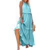 2024 Explosiones Talla Grande Moda para Mujer Sexy en stock Amazon AliExpress Falda Slip Estampado Comercio Exterior Todo Ahora