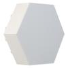 Qianrun Iluminação Luz Noturna Hexagonal Luz Quântica Colmeia Emenda Criativa Decoração de Parede Luz Ambiente Sala de E-sports 5V