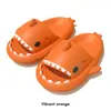 Zapatillas de tiburón genuinas de nueva generación transfronterizas calientes divertidas de la misma celebridad de Internet sandalias de tiburón para pareja para hombres
